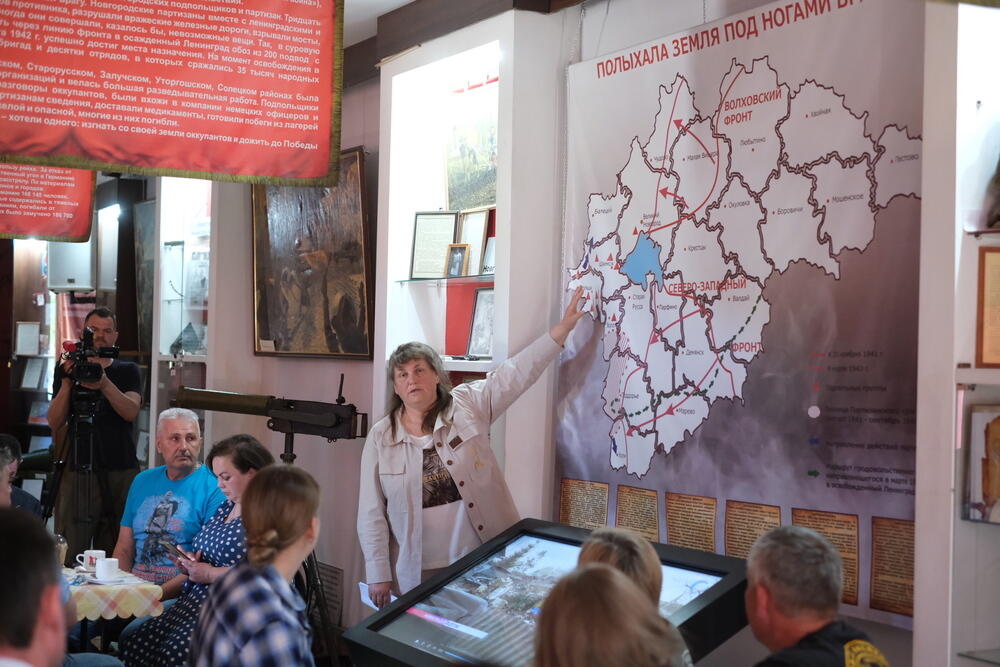 Россия сегодня. Великий Новгород. Поисковые экспедиции 