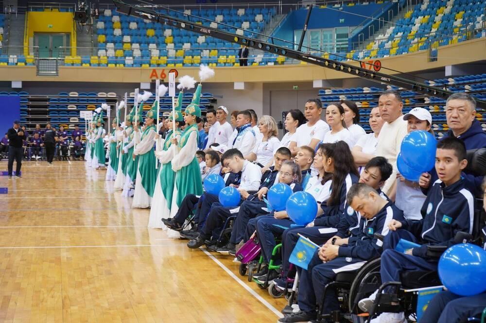 Елордада паралимпиадалық боччадан ел чемпионаты өтіп жатыр