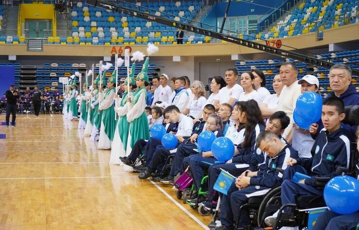 Елордада паралимпиадалық боччадан ел чемпионаты өтіп жатыр