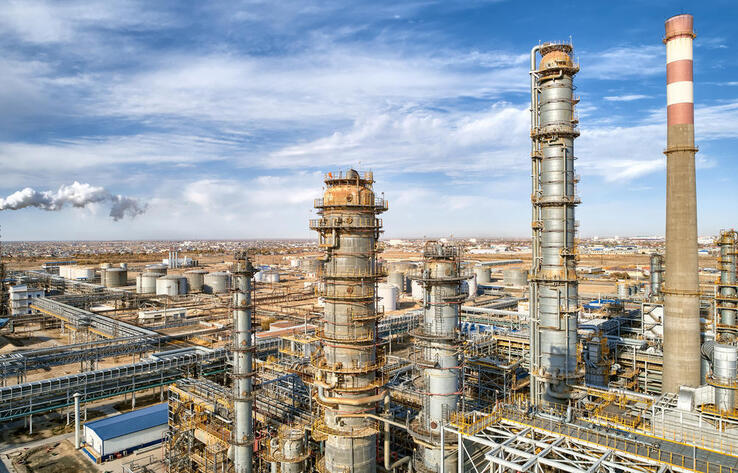 Объем производства нефтегазохимической продукции вырос в 2 раза в Казахстане