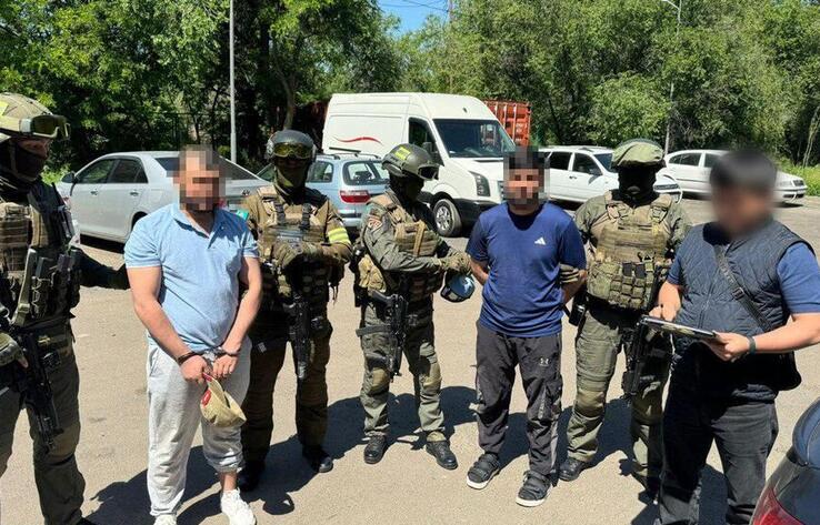 Подозреваемых в пропаганде терроризма задержали в Алматы
