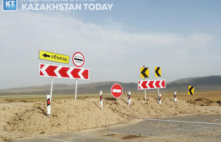 Flood-damaged road repairs to cost nearly KZT 30 bln, Kazakh Minister
