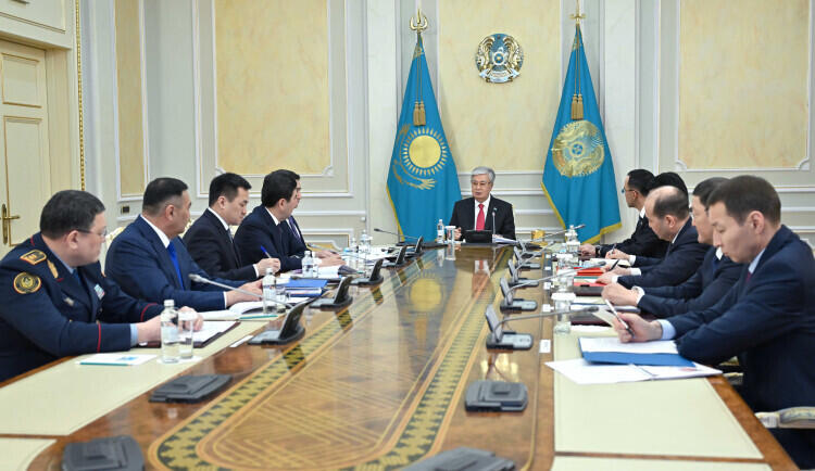 Head of State Tokayev chairs Security Council meeting