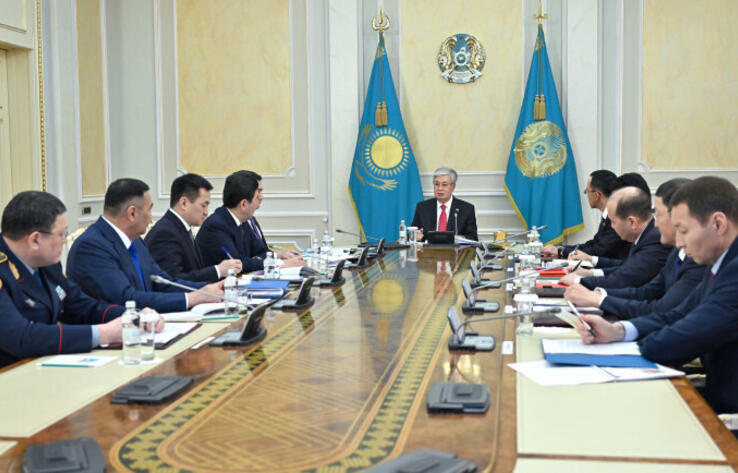 Head of State Tokayev chairs Security Council meeting
