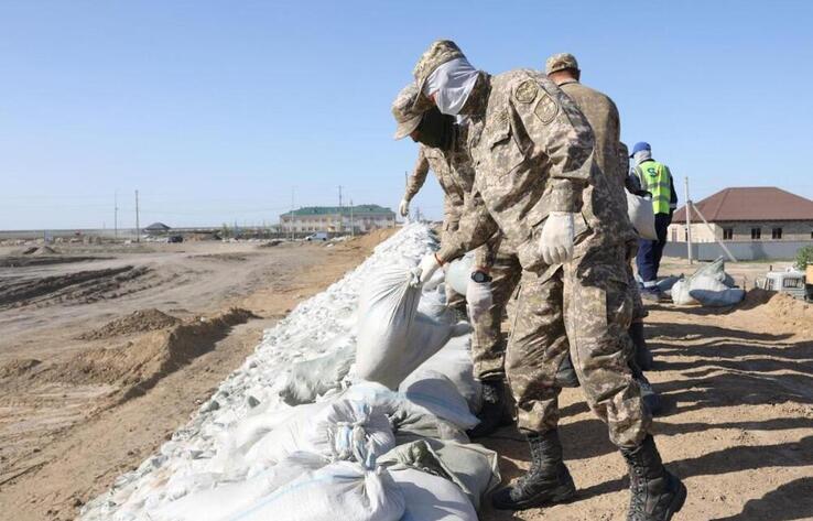 63,032 flood-hit people return to their homes in Kazakhstan