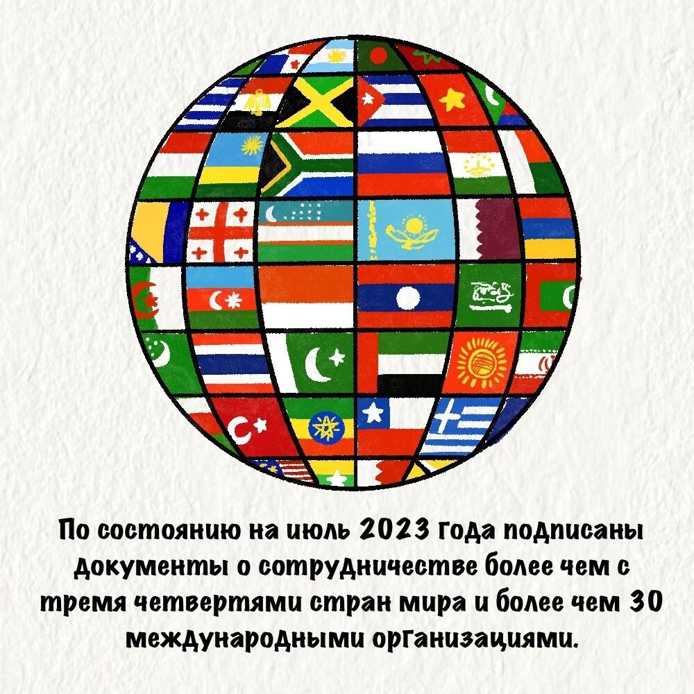 Один пояс один путь. Три основные инициативы