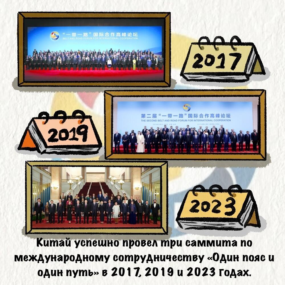Один пояс один путь. Три основные инициативы