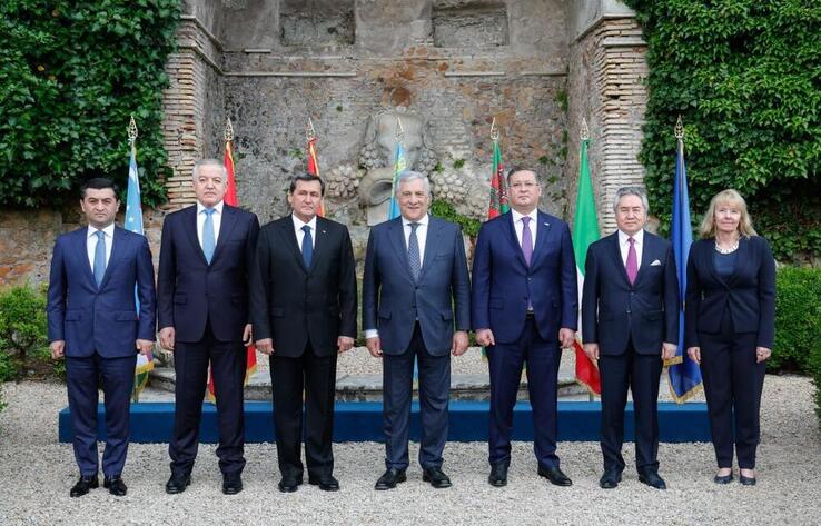 Foreign Minister of Kazakhstan Participated in the III Ministerial Conference "Central Asia + Italy"