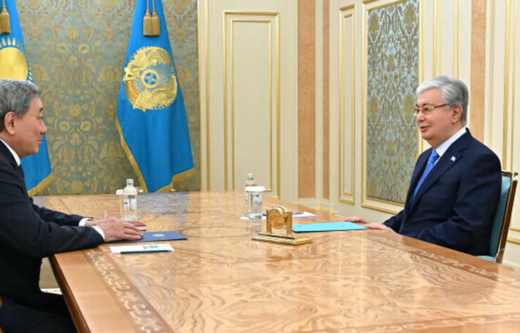 Head of State Tokayev briefed on activity of Republican Veterans’ Organization
