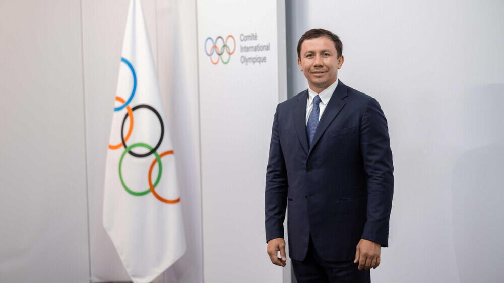 Gennady Golovkin joins IOC Olympism365 Commission