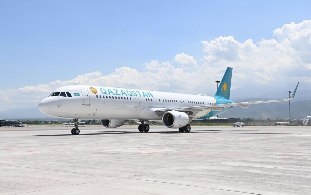 Президент Казахстана прибыл с рабочей поездкой в Алматы


