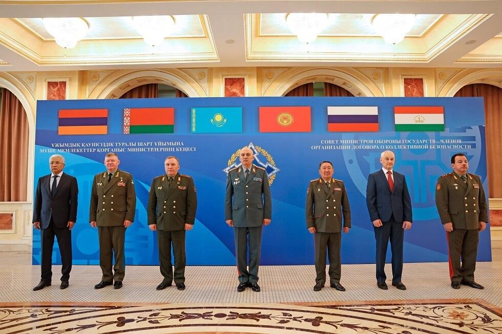 О чем договорились министры обороны ОДКБ, рассказал Жаксылыков 
