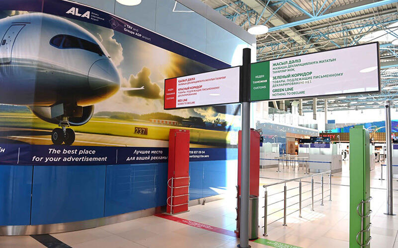 Kazakh President visits new terminal at Almaty International Airport. Images | Akorda