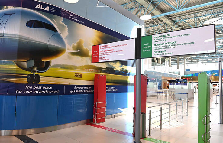 Kazakh President visits new terminal at Almaty International Airport