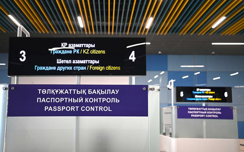 Kazakh President visits new terminal at Almaty International Airport. Images | Akorda