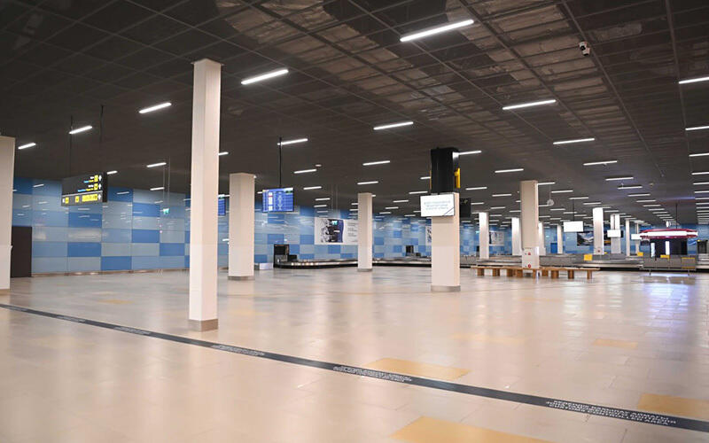 Kazakh President visits new terminal at Almaty International Airport. Images | Akorda