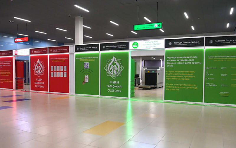 Kazakh President visits new terminal at Almaty International Airport. Images | Akorda