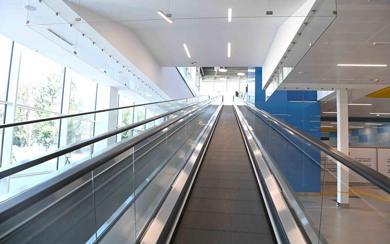 Kazakh President visits new terminal at Almaty International Airport. Images | Akorda