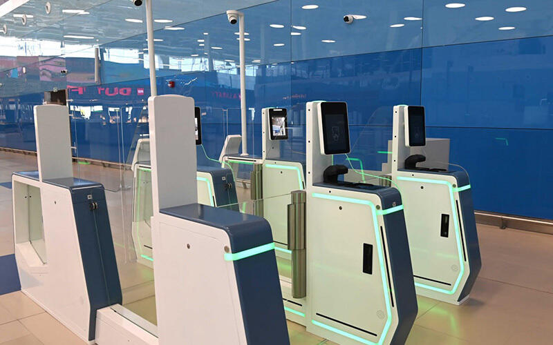 Kazakh President visits new terminal at Almaty International Airport. Images | Akorda