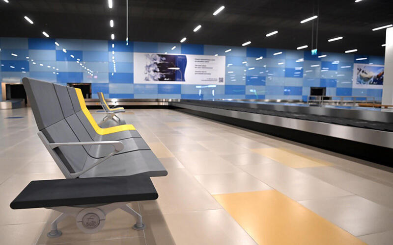 Токаев посетил новый международный терминал аэропорта Алматы. Фото: Акорда