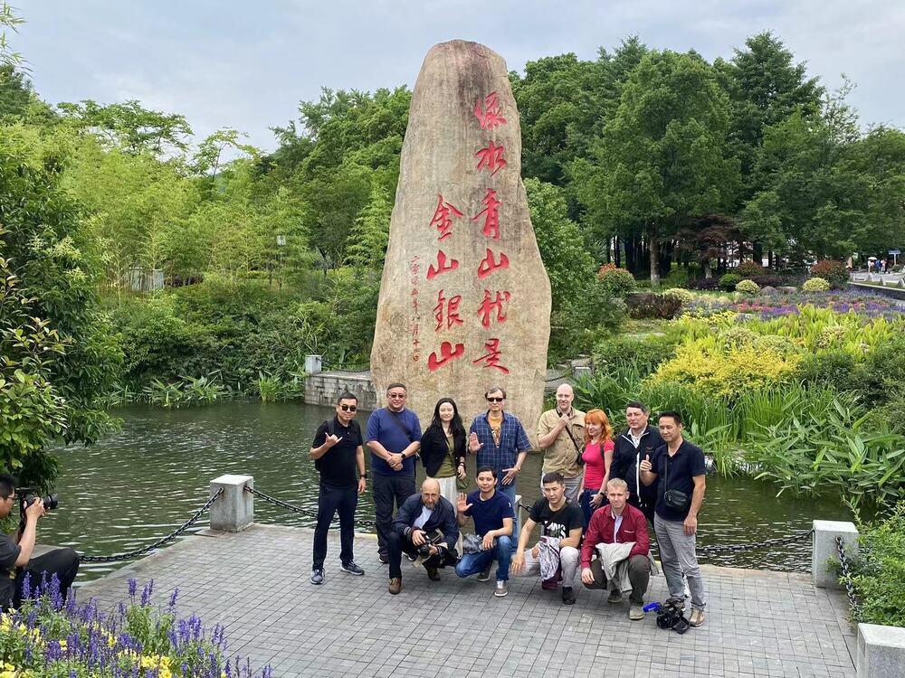 В Китае культивируют экологические деревни

