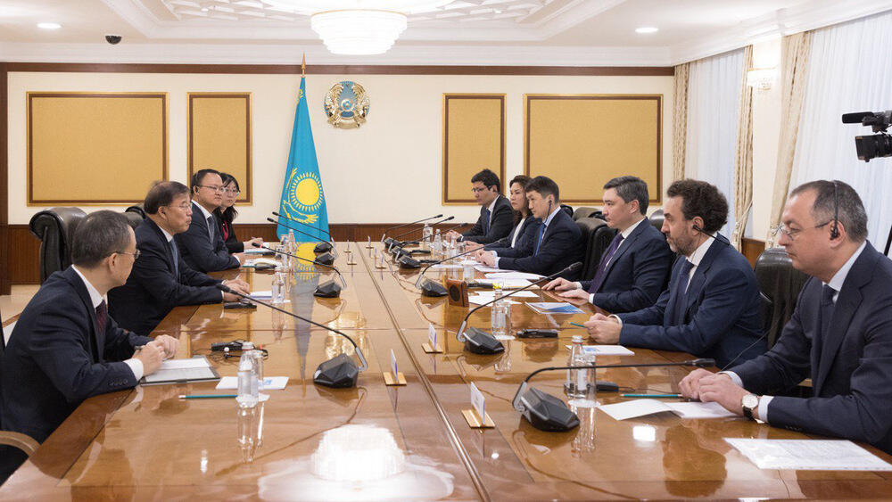 Казахстан и Китай договорились о строительстве медеплавильного завода 