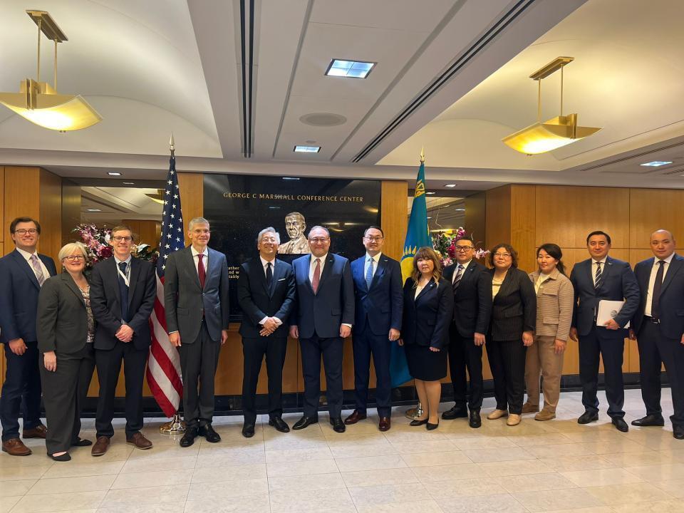 Kazakhstan and the United States Discussed Issues of Strategic Partnership