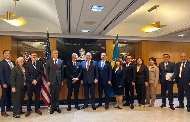 Kazakhstan and the United States Discussed Issues of Strategic Partnership