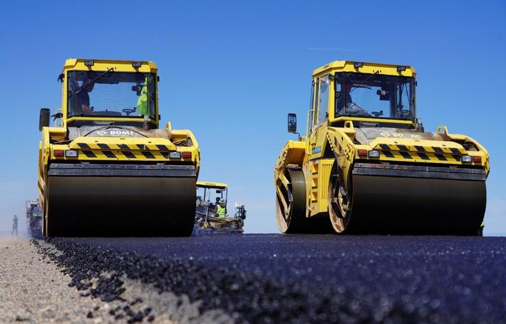 "Taldykorgan - Ust-Kamenogorsk" road modernization to be completed in late 2024