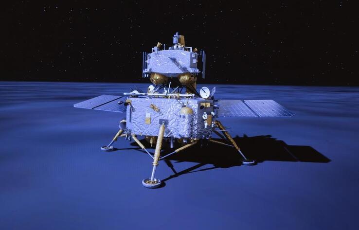 Зонд "Чанъэ-6" передал первые данные с обратной стороны Луны