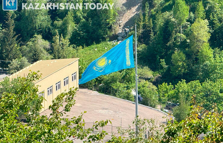 Kazakh flag is regarded worldwide as a symbol of unity and solidarity, President