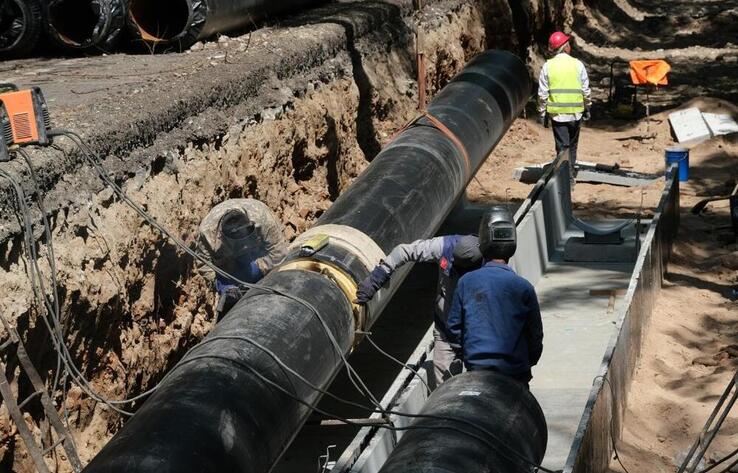 Алматының проблемалы аудандары сумен тұрақты қамтамасыз етілді