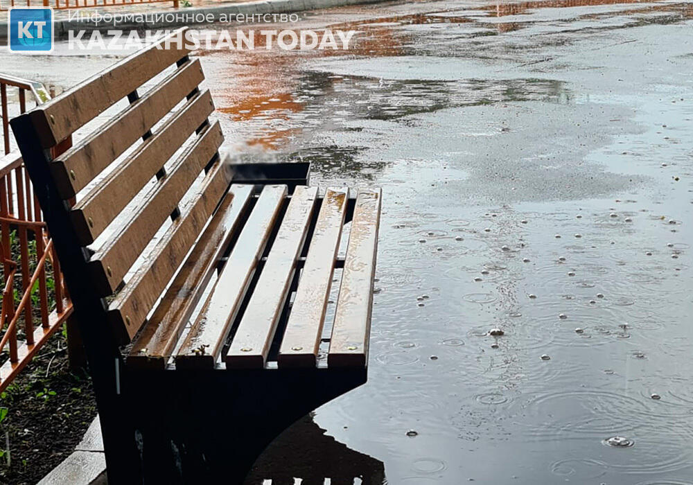 Hail, rain and strong wind: bad weather hit Astana