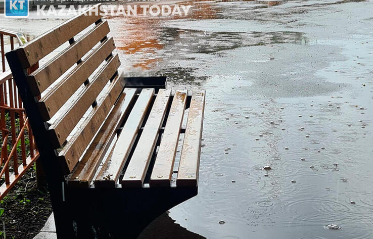 Hail, rain and strong wind: bad weather hit Astana