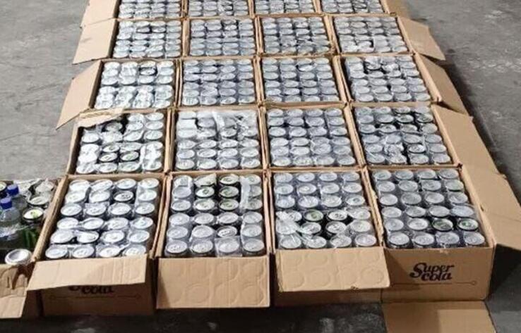 Метамфетаминді Қазақстан арқылы Ресейге тасымалдауға тырысқан қылмыстық топ ұсталды 