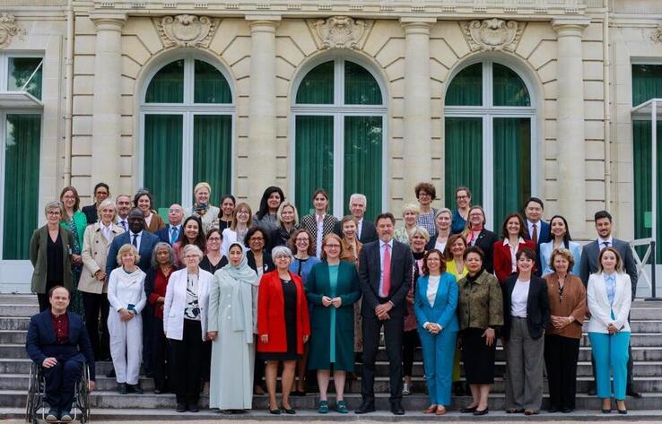 Measures to Combat Domestic Violence in Kazakhstan Presented at OECD Gender Equality Forum
