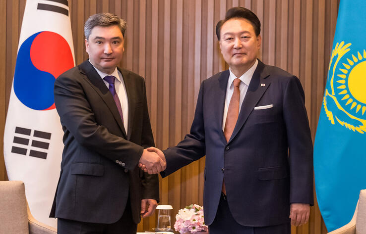 Government ready to start practical implementation of Kazakhstan-Korea agreements reached