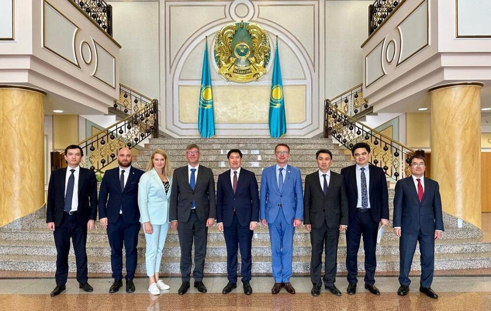 Kazakhstan and Lithuania Strengthen Cooperation in Foreign Policy Planning