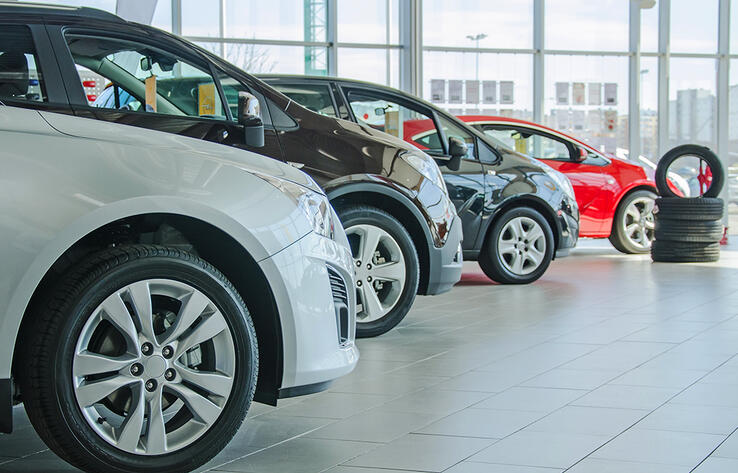 Brand new car sales in Kazakhstan decline in May
