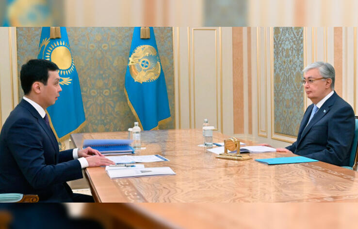 Head of State Tokayev briefed on measures against corruption