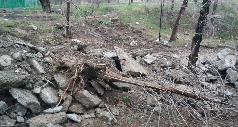 Жители Алматы требуют пересмотреть план перестройки Сайрана. Фото: Экологическое Общество Алматы