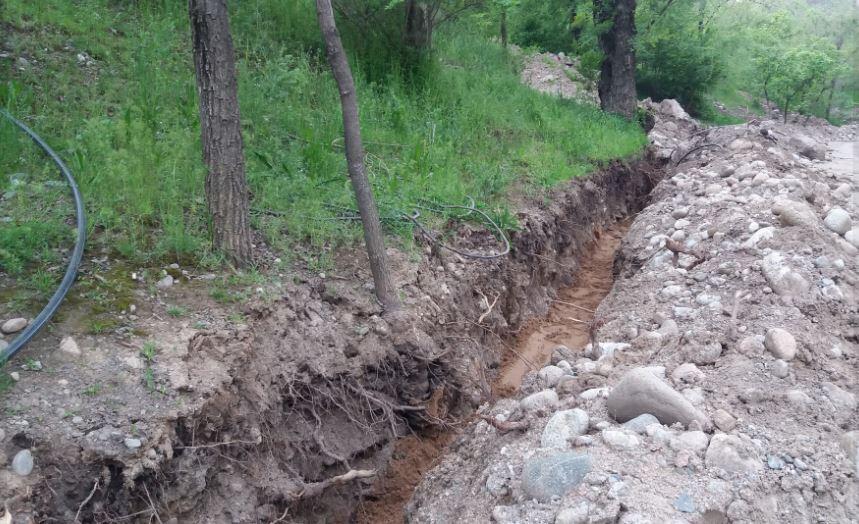 Жители Алматы требуют пересмотреть план перестройки Сайрана. Фото: Экологическое Общество Алматы