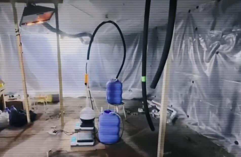 4 өңірде полицейлер есірткі зертханаларының желісін жойды
 