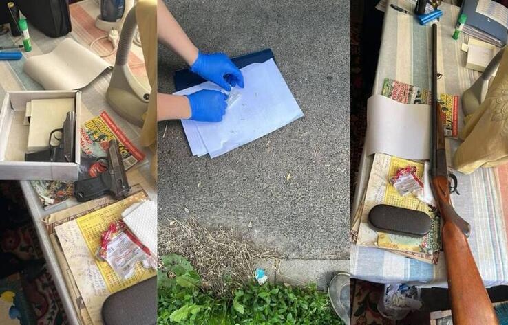 Алматы полициясы героиннің аса ірі партиясын тәркіледі
 