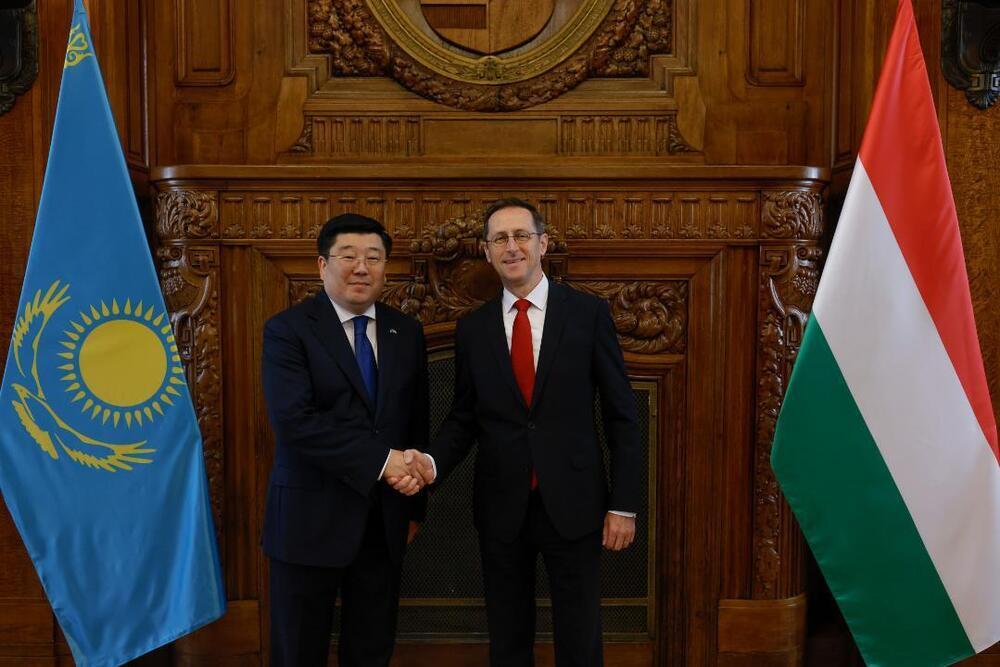 Budapest Expressed Interest in Further Deepening of the Kazakh-Hungarian Strategic Partnership