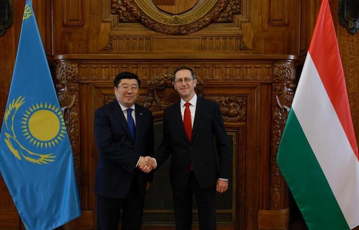 Budapest Expressed Interest in Further Deepening of the Kazakh-Hungarian Strategic Partnership