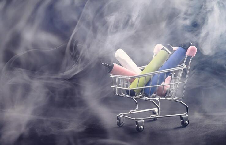 Law prohibiting vapes has now taken effect in Kazakhstan