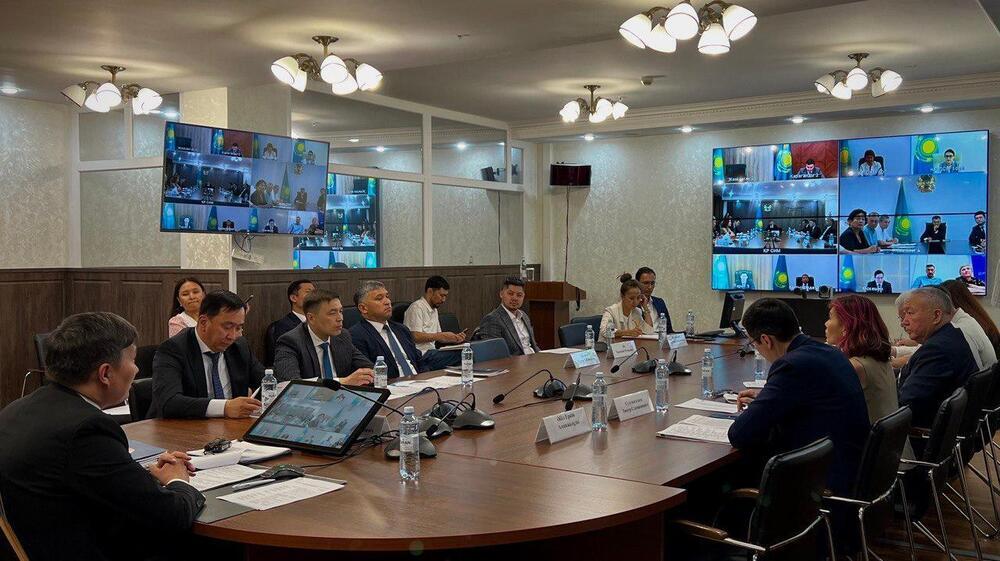 MTI RK: the first meeting of the working group to consider the time zone petition was held