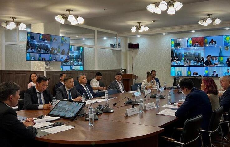 MTI RK: the first meeting of the working group to consider the time zone petition was held