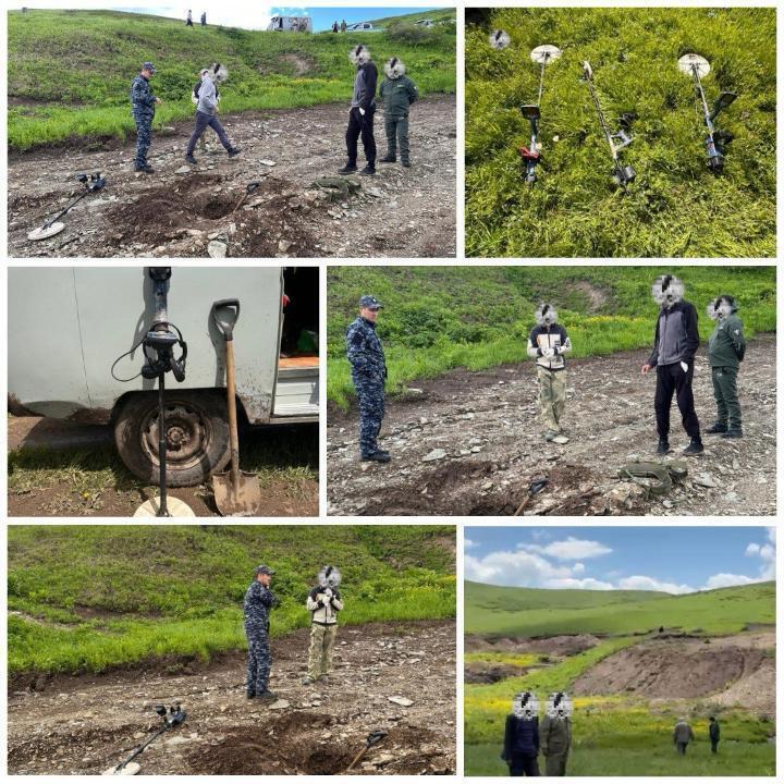 ШҚО-да бағалы металдарды заңсыз өндіру фактілері анықталды